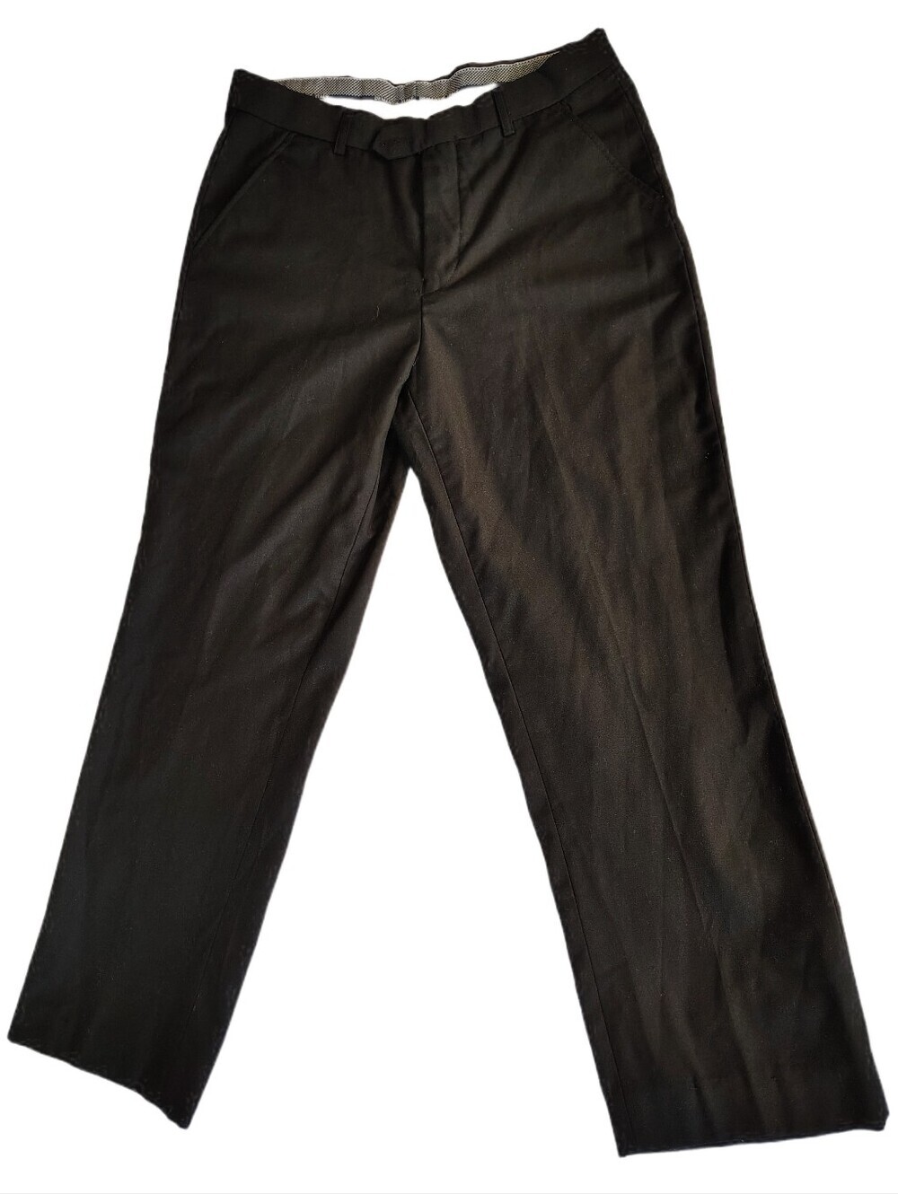 Men’s Demantii Italy Black Dress Pants - Picture 2 of 6